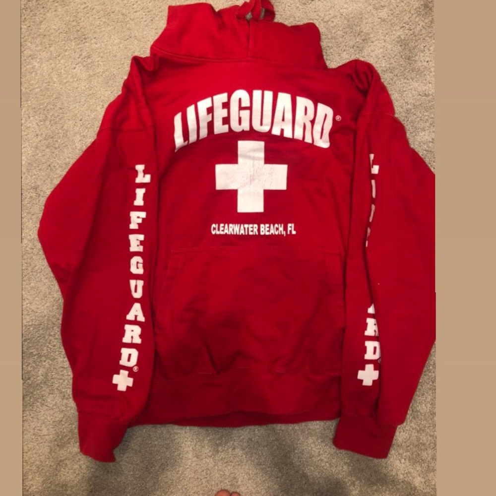lifeguard hoodie